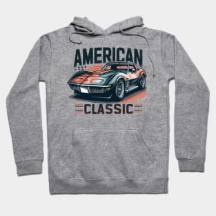 Corvette American classic Hoodie